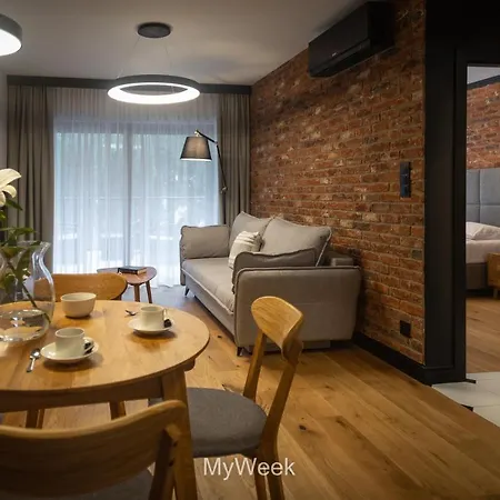 Apartament Zdrojowy, Ogrody Pieniawskie Appartamento *