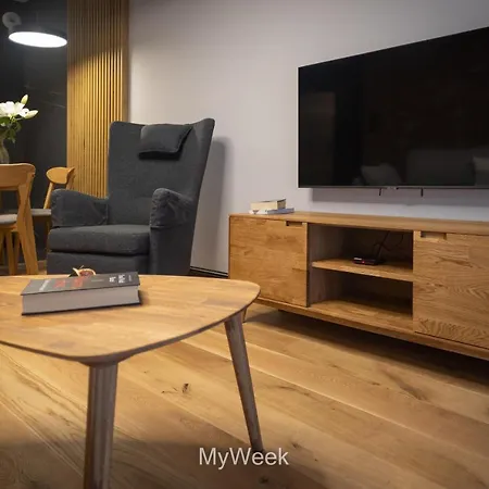 Apartament Zdrojowy, Ogrody Pieniawskie