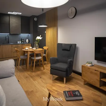 Apartament Zdrojowy, Ogrody Pieniawskie Appartamento