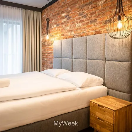 Apartament Zdrojowy, Ogrody Pieniawskie