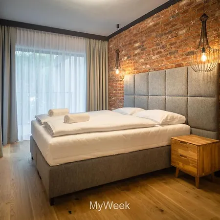 Apartament Zdrojowy, Ogrody Pieniawskie Appartamento *