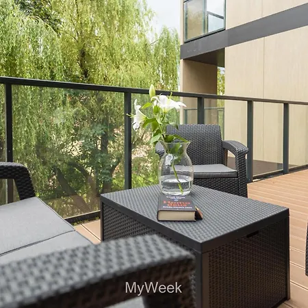 Apartament Zdrojowy, Ogrody Pieniawskie Appartamento