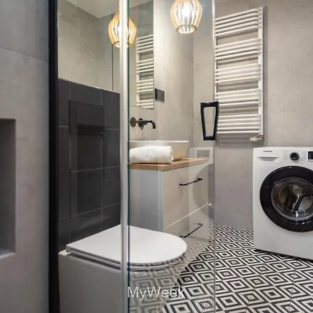 Apartament Zdrojowy, Ogrody Pieniawskie