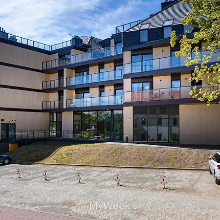 Appartamento Apartament Zdrojowy, Ogrody Pieniawskie Polanica-Zdrój