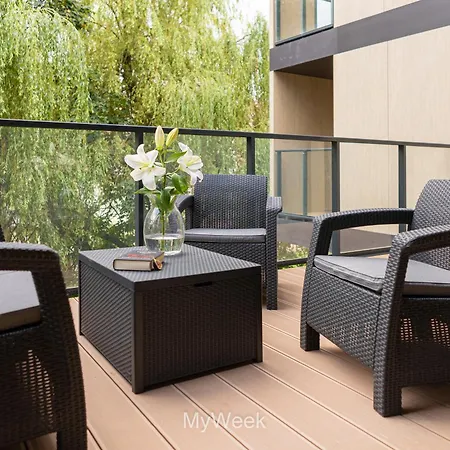 Apartment Zdrojowy, Ogrody Pieniawskie