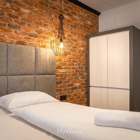 Apartament Zdrojowy, Ogrody Pieniawskie