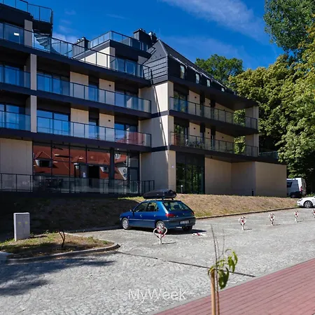 Apartment Zdrojowy, Ogrody Pieniawskie Polanica-Zdroj